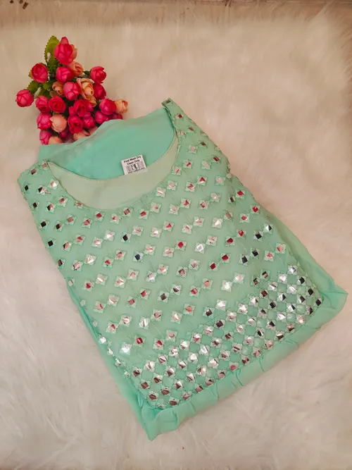 GEOGRATTE LIGHT GREEN MK04